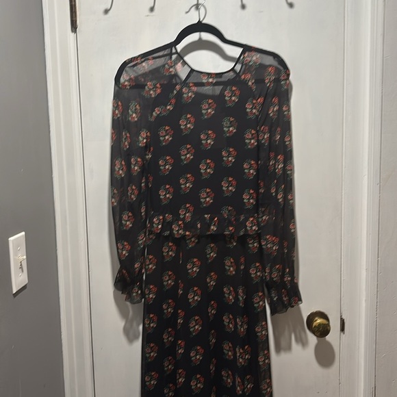 New DOEN saffron silk maxi dress - Picture 11 of 11